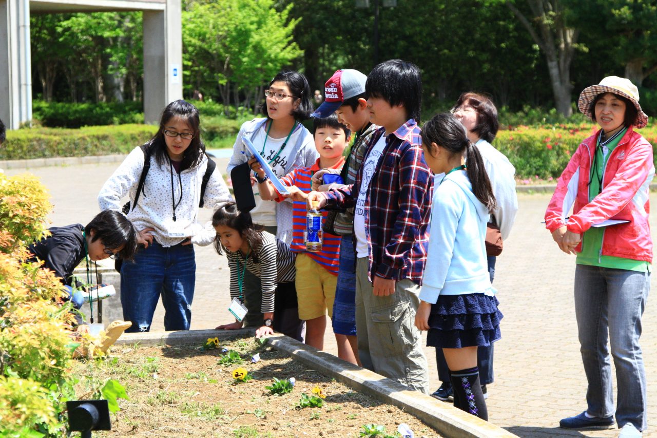 4月30日 わいわい子ども塾 千葉県立手賀の丘少年自然の家