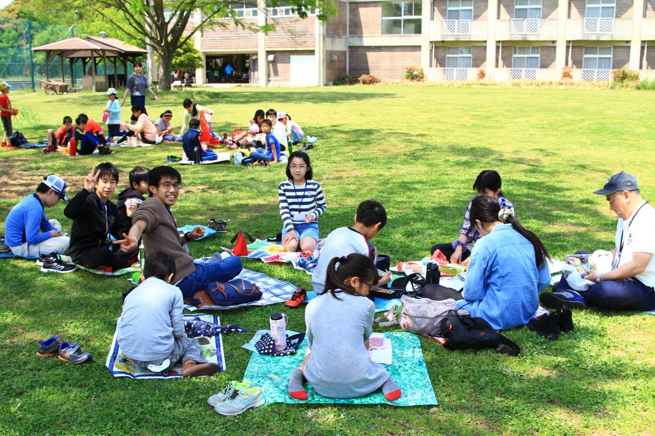 4月30日 わいわい子ども塾 千葉県立手賀の丘少年自然の家