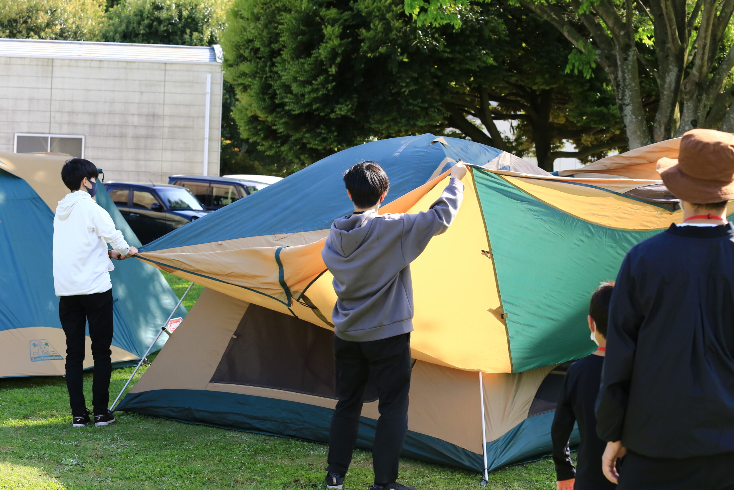 【参加者募集】イベント「てがキャン！～初めてのファミリーキャンプ編～」