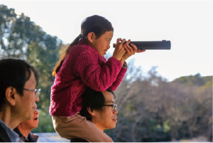 【参加者募集】イベント「親子deわくわく工作教室 ③天体工作教室」(天体望遠鏡の組み立て)