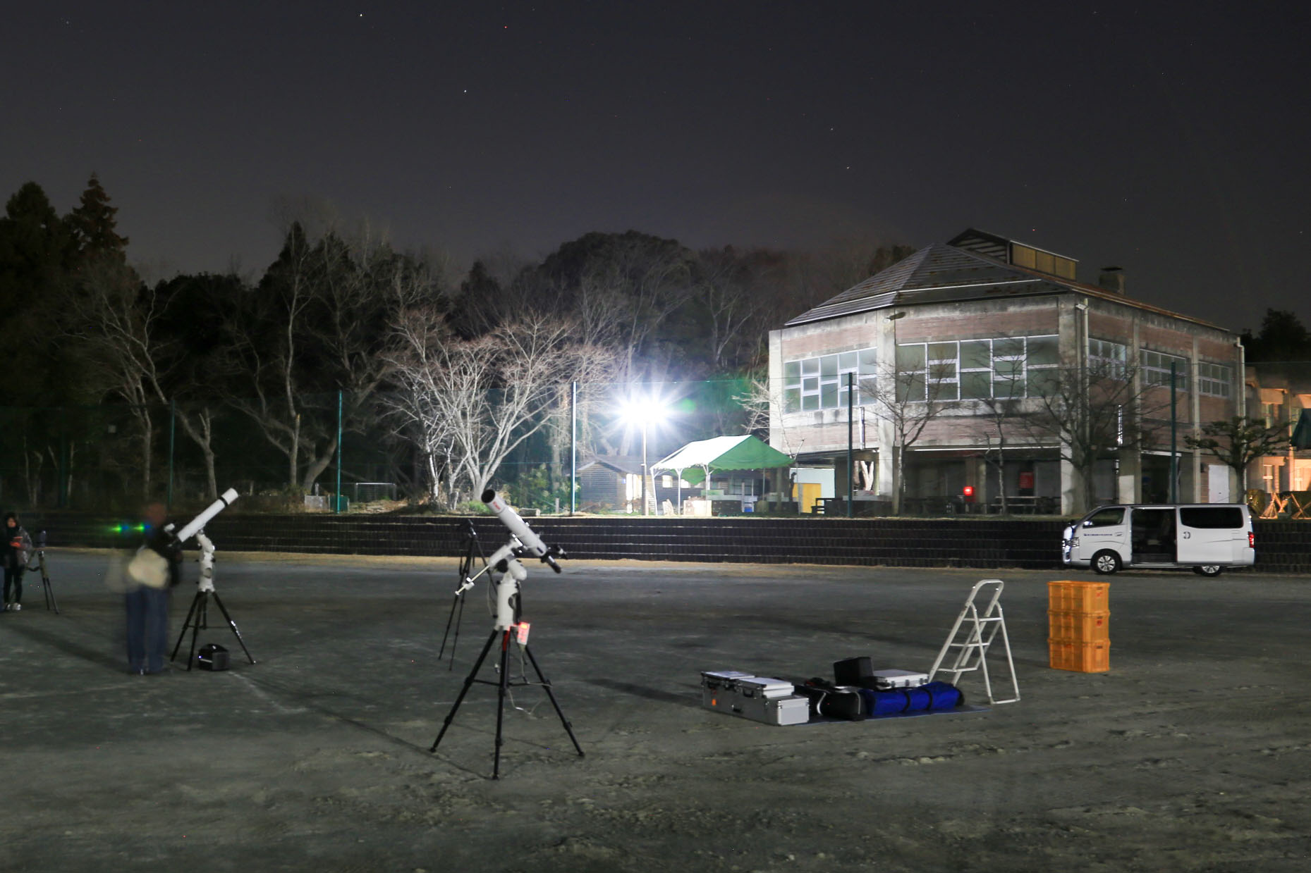 【参加者募集】イベント「手賀の丘自然観察会～①冬の星空を観察しよう！」※追記あり