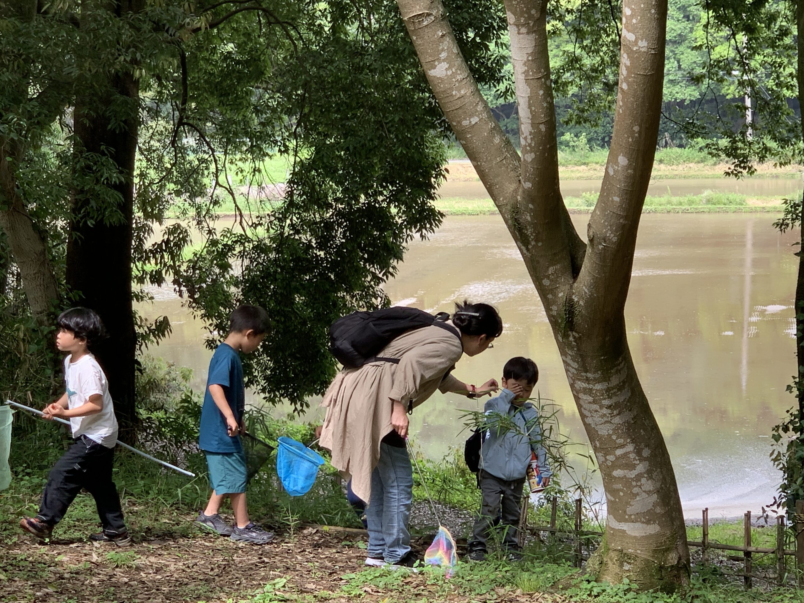 【参加者募集】「手賀の丘探検隊　①春のぽかぽかムシ採り大会！」
