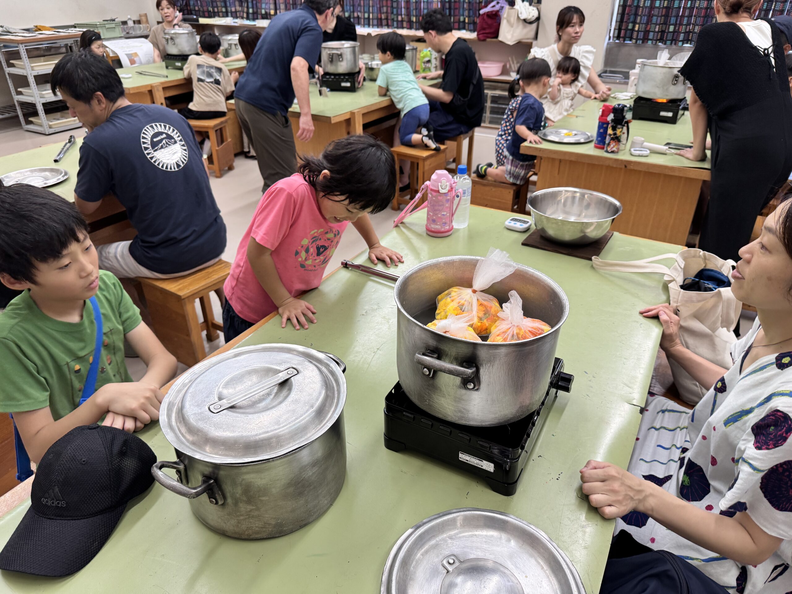 【参加者募集】イベント「親子deわくわく工作教室～①ドキドキ染め物体験～」