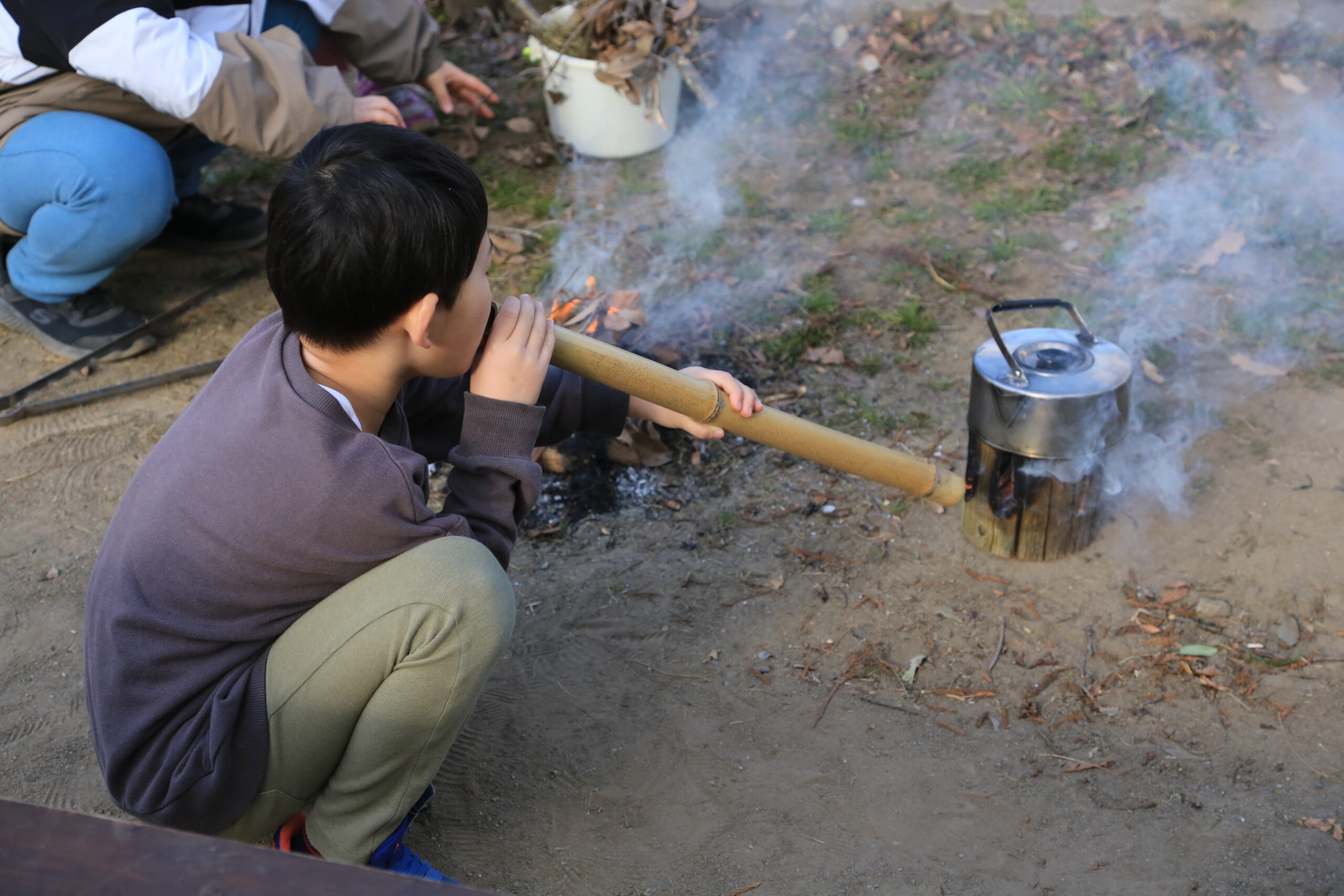 【参加者募集】イベント「手賀の丘探検隊～③冬のあったか火遊び～」